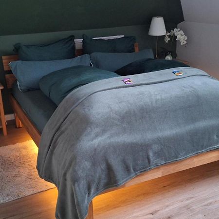 Ferienwohnung Storchennuest Aurich Dış mekan fotoğraf