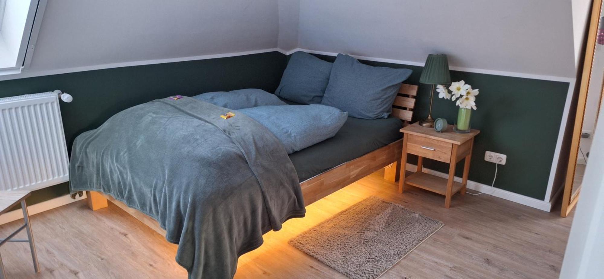 Ferienwohnung Storchennuest Aurich Dış mekan fotoğraf