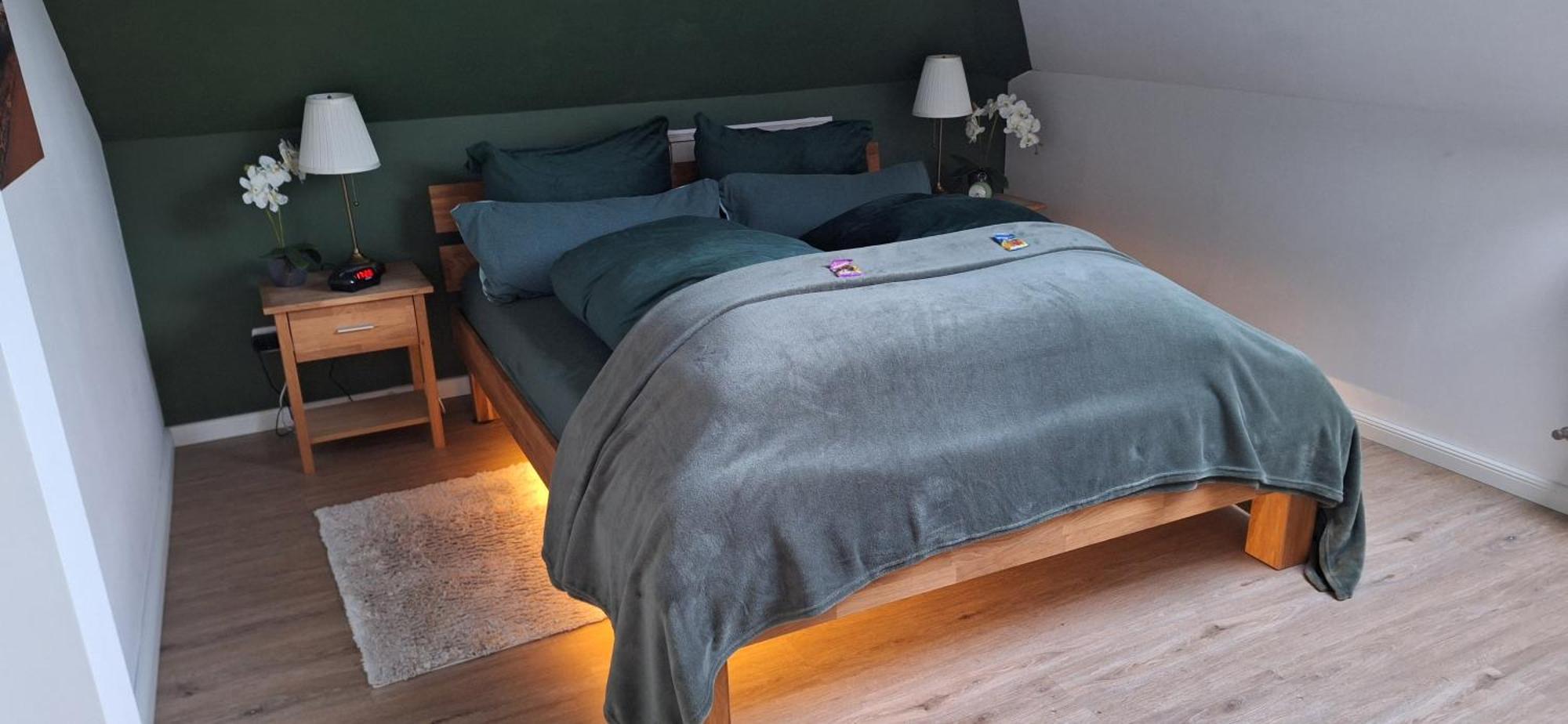 Ferienwohnung Storchennuest Aurich Dış mekan fotoğraf